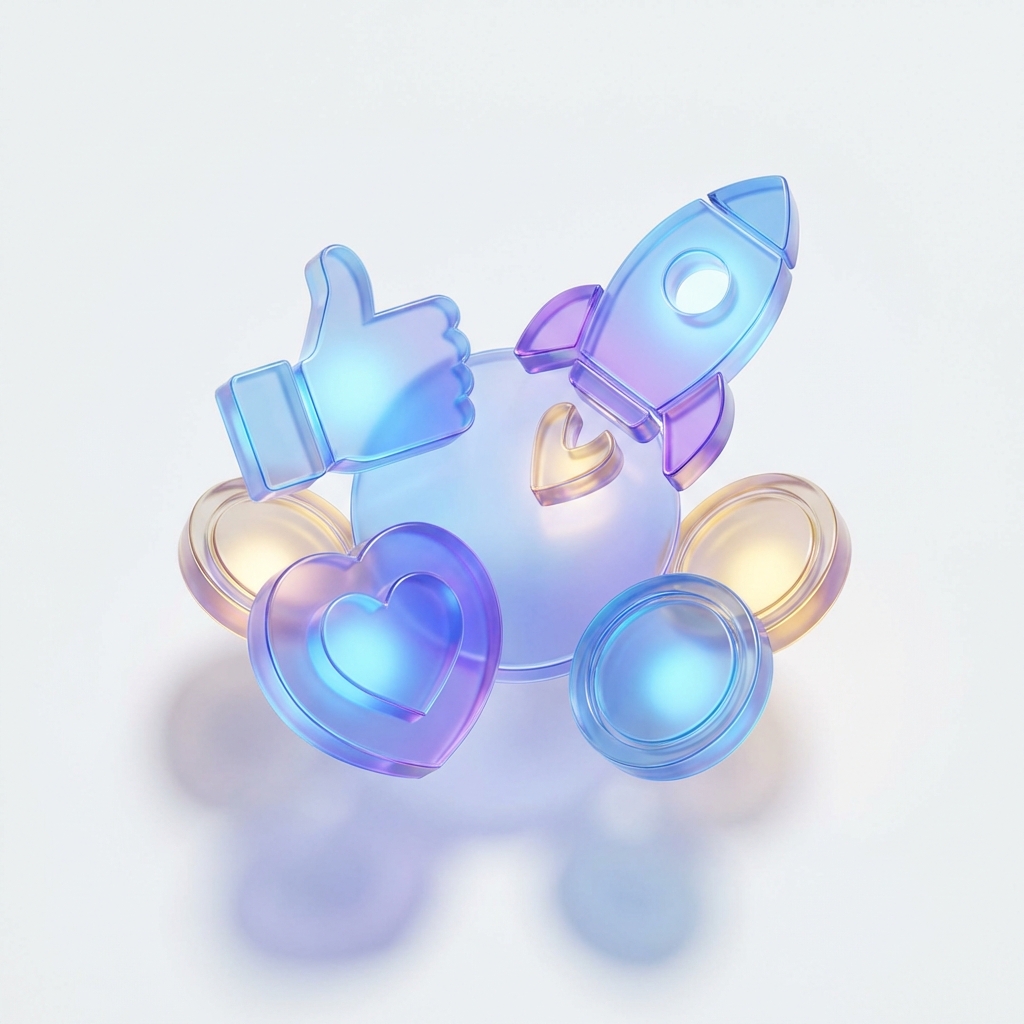 SocialBoost Illustration